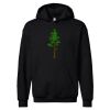 American Apparel Reflex Fleece Unisex Hooded Sweatshirt Thumbnail