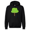 American Apparel Reflex Fleece Unisex Hooded Sweatshirt Thumbnail