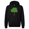 American Apparel Reflex Fleece Unisex Hooded Sweatshirt Thumbnail