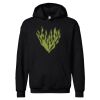 American Apparel Reflex Fleece Unisex Hooded Sweatshirt Thumbnail
