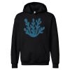 American Apparel Reflex Fleece Unisex Hooded Sweatshirt Thumbnail