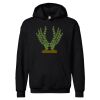 American Apparel Reflex Fleece Unisex Hooded Sweatshirt Thumbnail