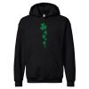 American Apparel Reflex Fleece Unisex Hooded Sweatshirt Thumbnail