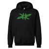 American Apparel Reflex Fleece Unisex Hooded Sweatshirt Thumbnail