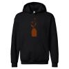 American Apparel Reflex Fleece Unisex Hooded Sweatshirt Thumbnail