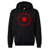 American Apparel Reflex Fleece Unisex Hooded Sweatshirt Thumbnail