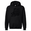 American Apparel Reflex Fleece Unisex Hooded Sweatshirt Thumbnail