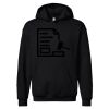 American Apparel Reflex Fleece Unisex Hooded Sweatshirt Thumbnail