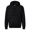 American Apparel Reflex Fleece Unisex Hooded Sweatshirt Thumbnail