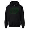 American Apparel Reflex Fleece Unisex Hooded Sweatshirt Thumbnail