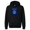 American Apparel Reflex Fleece Unisex Hooded Sweatshirt Thumbnail