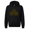 American Apparel Reflex Fleece Unisex Hooded Sweatshirt Thumbnail