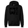 American Apparel Reflex Fleece Unisex Hooded Sweatshirt Thumbnail