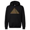American Apparel Reflex Fleece Unisex Hooded Sweatshirt Thumbnail