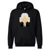 American Apparel Reflex Fleece Unisex Hooded Sweatshirt Thumbnail