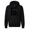 American Apparel Reflex Fleece Unisex Hooded Sweatshirt Thumbnail