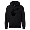 American Apparel Reflex Fleece Unisex Hooded Sweatshirt Thumbnail