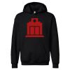 American Apparel Reflex Fleece Unisex Hooded Sweatshirt Thumbnail