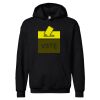 American Apparel Reflex Fleece Unisex Hooded Sweatshirt Thumbnail