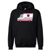 American Apparel Reflex Fleece Unisex Hooded Sweatshirt Thumbnail