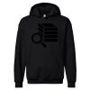 American Apparel Reflex Fleece Unisex Hooded Sweatshirt Thumbnail