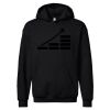 American Apparel Reflex Fleece Unisex Hooded Sweatshirt Thumbnail