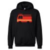 American Apparel Reflex Fleece Unisex Hooded Sweatshirt Thumbnail