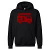 American Apparel Reflex Fleece Unisex Hooded Sweatshirt Thumbnail