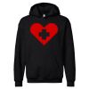 American Apparel Reflex Fleece Unisex Hooded Sweatshirt Thumbnail