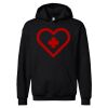 American Apparel Reflex Fleece Unisex Hooded Sweatshirt Thumbnail