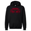 American Apparel Reflex Fleece Unisex Hooded Sweatshirt Thumbnail