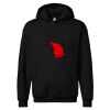 American Apparel Reflex Fleece Unisex Hooded Sweatshirt Thumbnail