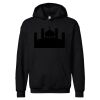 American Apparel Reflex Fleece Unisex Hooded Sweatshirt Thumbnail