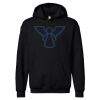 American Apparel Reflex Fleece Unisex Hooded Sweatshirt Thumbnail