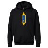 American Apparel Reflex Fleece Unisex Hooded Sweatshirt Thumbnail