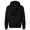 American Apparel Reflex Fleece Unisex Hooded Sweatshirt Thumbnail