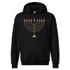 American Apparel Reflex Fleece Unisex Hooded Sweatshirt Thumbnail