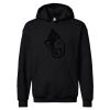 American Apparel Reflex Fleece Unisex Hooded Sweatshirt Thumbnail