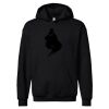 American Apparel Reflex Fleece Unisex Hooded Sweatshirt Thumbnail