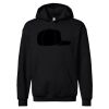 American Apparel Reflex Fleece Unisex Hooded Sweatshirt Thumbnail