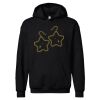 American Apparel Reflex Fleece Unisex Hooded Sweatshirt Thumbnail