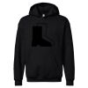 American Apparel Reflex Fleece Unisex Hooded Sweatshirt Thumbnail