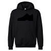 American Apparel Reflex Fleece Unisex Hooded Sweatshirt Thumbnail