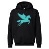 American Apparel Reflex Fleece Unisex Hooded Sweatshirt Thumbnail