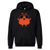 American Apparel Reflex Fleece Unisex Hooded Sweatshirt Thumbnail