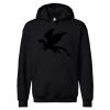 American Apparel Reflex Fleece Unisex Hooded Sweatshirt Thumbnail