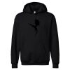 American Apparel Reflex Fleece Unisex Hooded Sweatshirt Thumbnail