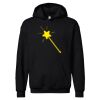 American Apparel Reflex Fleece Unisex Hooded Sweatshirt Thumbnail