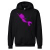 American Apparel Reflex Fleece Unisex Hooded Sweatshirt Thumbnail