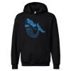 American Apparel Reflex Fleece Unisex Hooded Sweatshirt Thumbnail